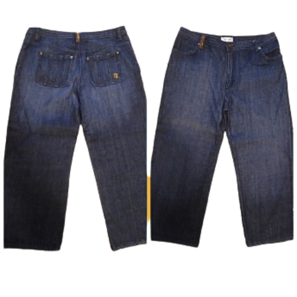 St John Cropped Jeans, Size 12 - Picture 3 of 16